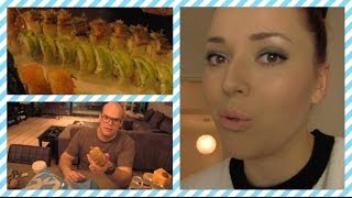 Beautygloss vlog 57 ❤ laat slapen, sushi eten