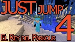 LA CATASTROFE!!! Just Jump 4 / El Rey del Parkour - [LuzuGames]