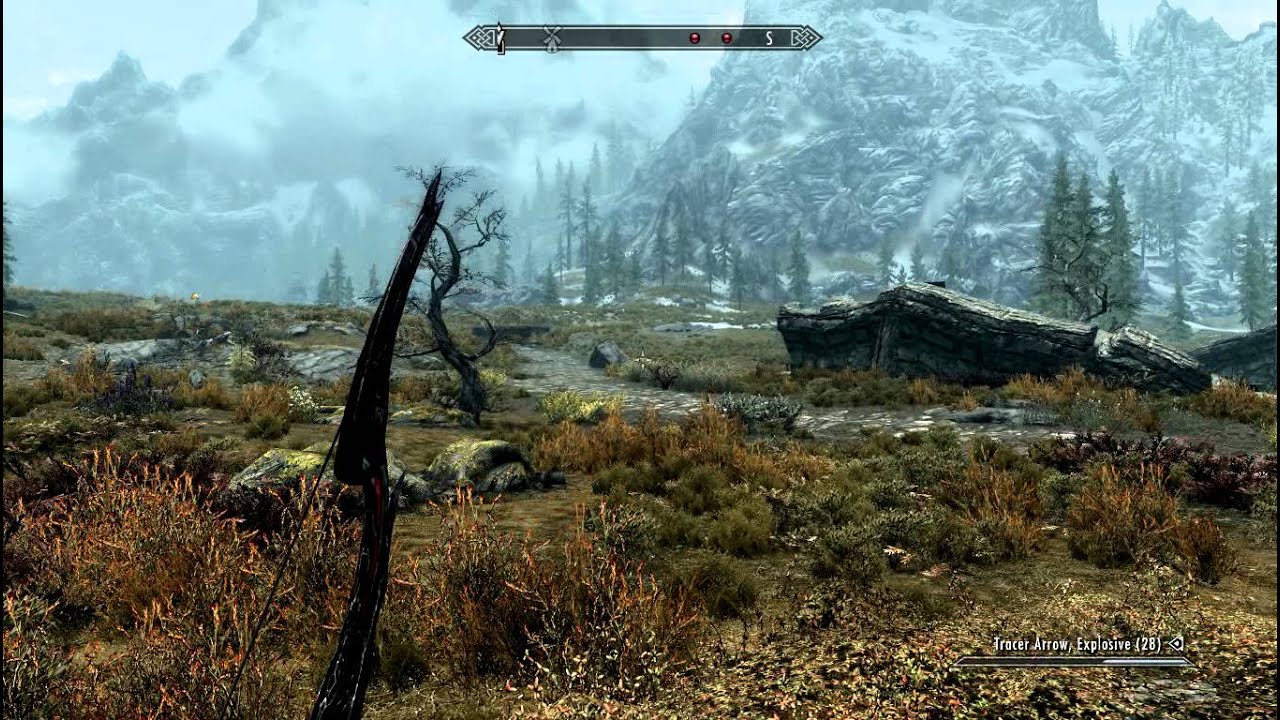 Skyrim Ultra Load ini file Tweak - YouTube