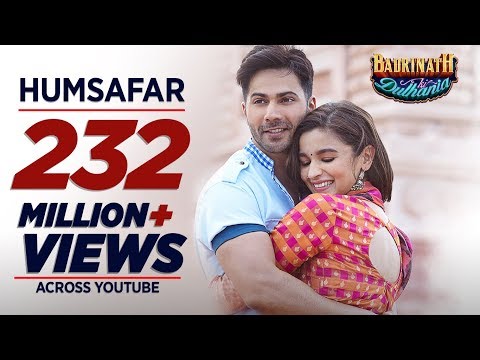 Humsafar (Video) | Varun Dhawan, Alia Bhatt | Akhil Sachdeva |