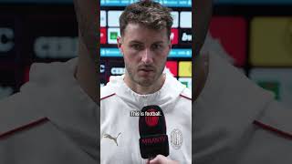 Post-match reaction from Santi Gimenez 🎙️? | #Shorts