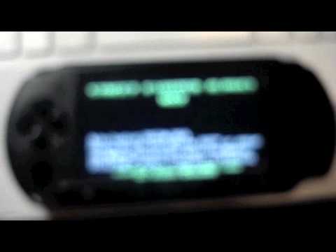 PSP E-1000 CFW 6.60 Pro-B9 - YouTube