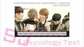 SUPER JUNIOR / Back Stageダイジェスト「WORLD TOUR SUPER SHOW 5  in JAPAN」