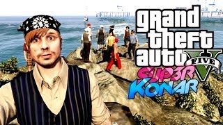 GTA 5 online - Best of funny moments #19 (PIRATES)