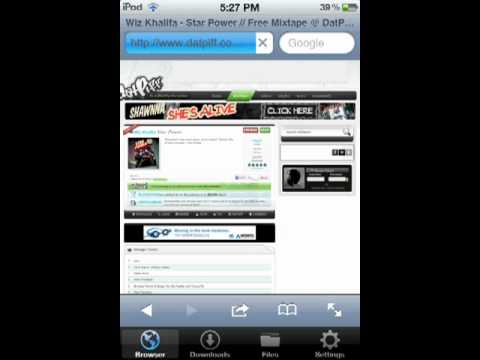 ... songs from datpiff directly to your iPod/iPhone/iPad - YouTube