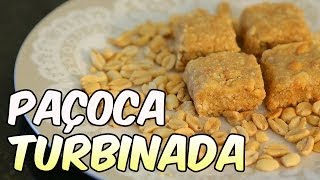 Rápida e deliciosa: receita de paçoca turbinada