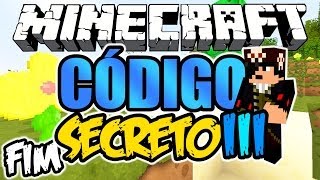 MELHOR FINAL DE SEMPRE! - Código Secreto 3: Minecraft (FIM)