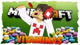 Vitaminas no Minecraft!! - Minecraft Mods