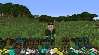 HACHAZOS!! "TOMAHAWKS" MOD  MINECRAFT