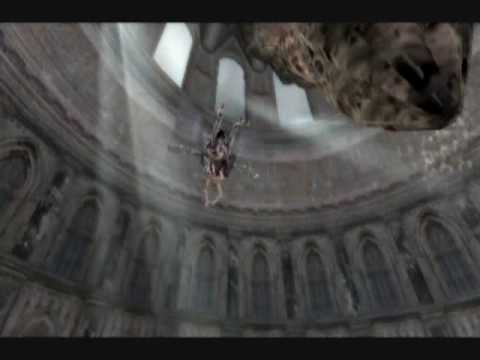 Resident Evil 4 Cutscene - Novistador fights Ashley - YouTube