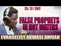 false prophets in hot waters by evange