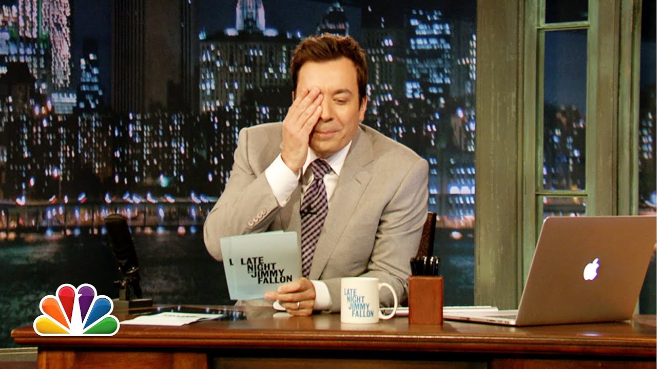 Thank You Notes: Jimmy Fallon, the Writers of Late Night