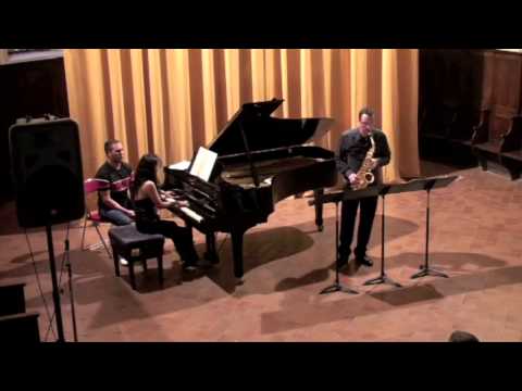 Albright W. - Christian Wirth & Fumie Ito - Saxophone Sonata - 2.mvt