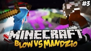 Blow VS Mandzio - TE CREEPERY MNIE WYKOŃCZĄ! - S03E03 (SkyIslands)