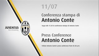 Conferenza stampa di Antonio Conte