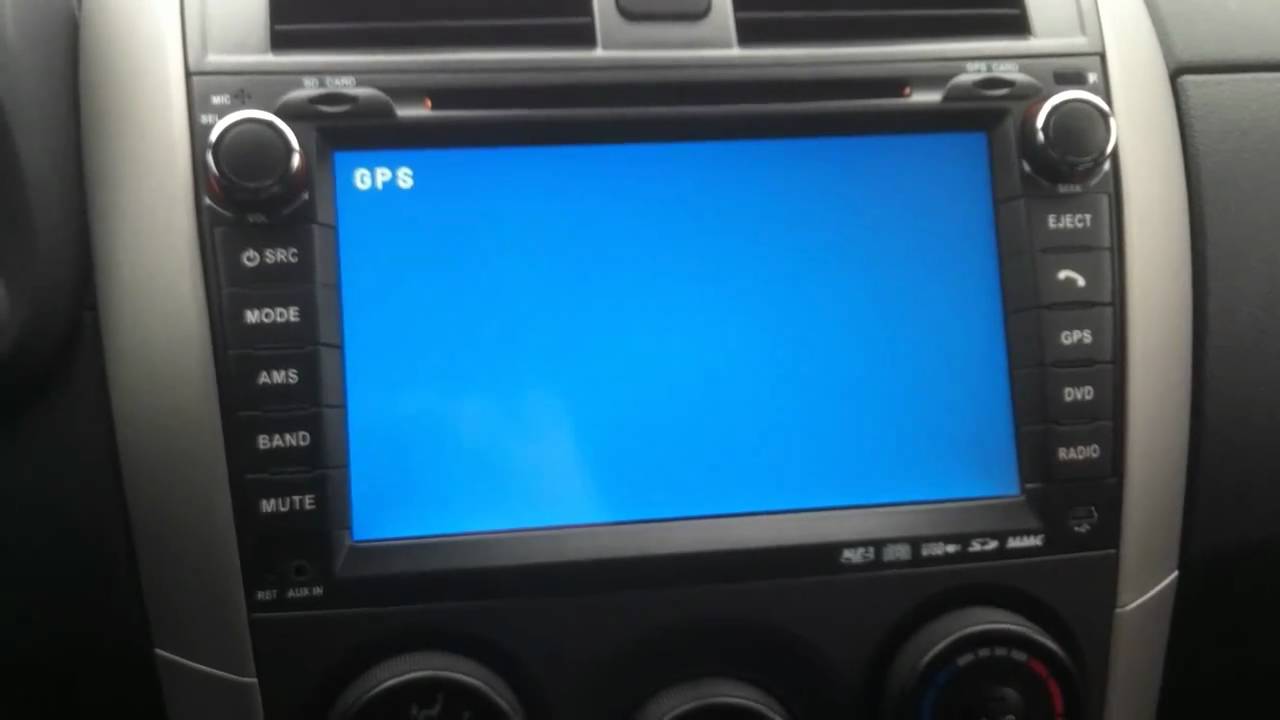 2010 Toyota Corolla Dvd Gps Bluetooth Oem Backup Camera