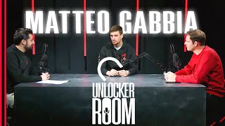 Matteo Gabbia: 𝗨𝗻𝗹𝗼𝗰𝗸??????er Room | The Rossoneri Podcast | Episode 2