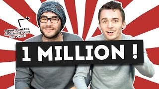 UN MILLION D'ABONNÉS !