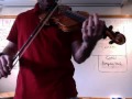 Violin 1 and 2 Assignment 4B- Cabbage Countdown( Variation 7- End)