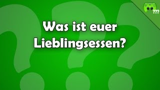 Was ist euer Lieblingsessen? - Frag PietSmiet ?!