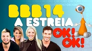 BBB 14 - A ESTREIA - A vida passada dos BIZARROS participantes