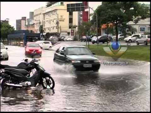 Uberlândia virou um caos com chuva em 12/12
