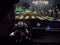 mod logitech G27 + City Car Driving - 3D instructor 2.0 (demonstração basica do game)