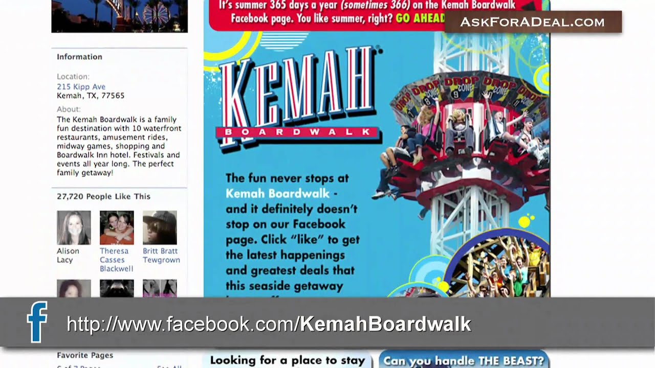 Kemah discount coupons