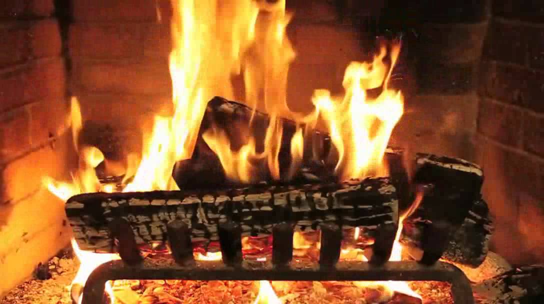 Fireplace, Soft Jazz & Rain Romantic Date Night Inside YouTube