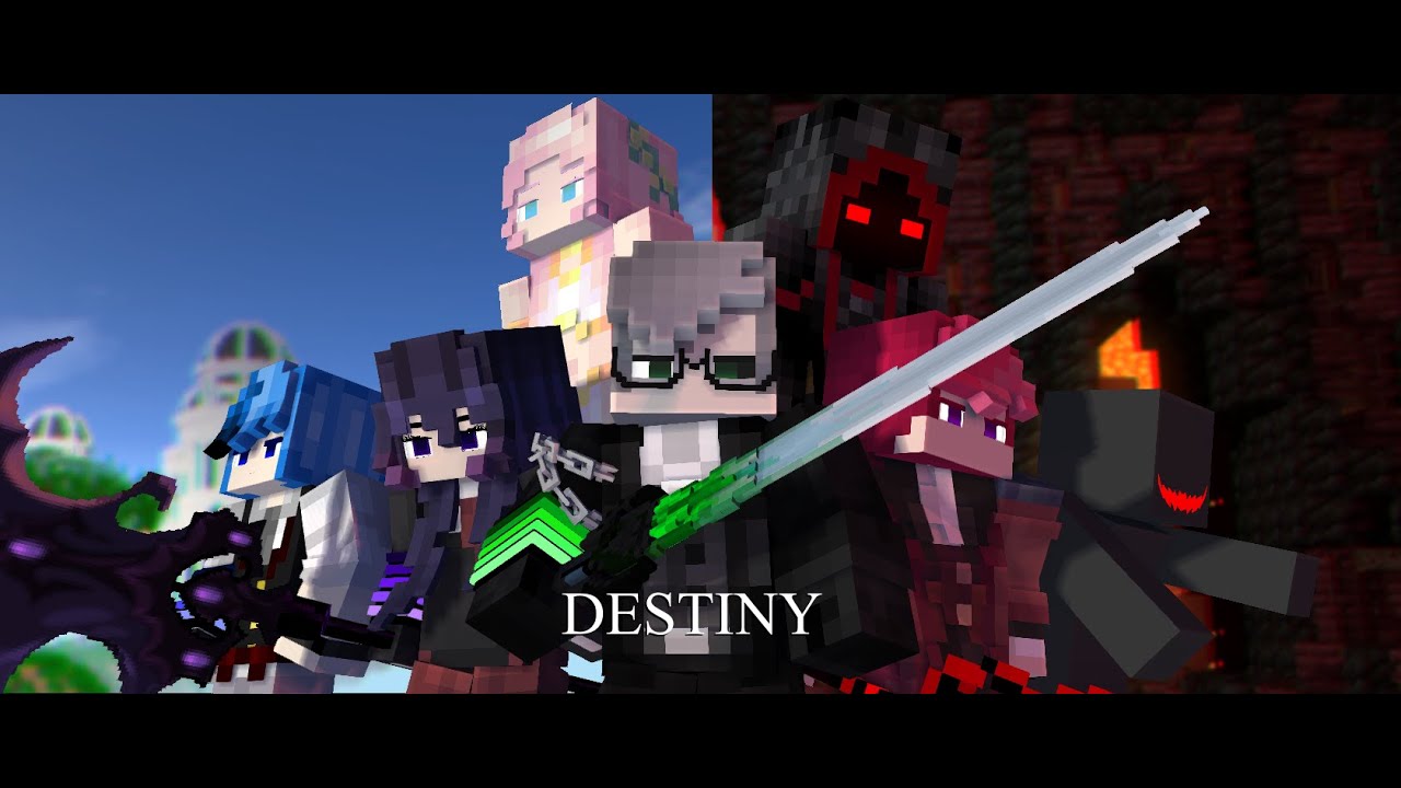 Destiny A Minecraft Original Music Video
