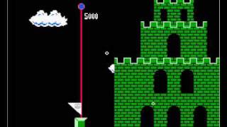 Super Mario Bros Strange Cool Areas Part 4