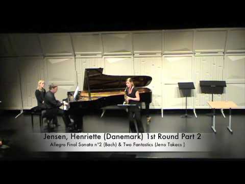 Jensen, Henriette Danemark 1st Round Part 2