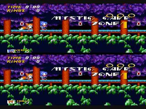 sonic the hedgehog 2 mystic cave zone