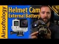 DIY External Battery with a GoPro Helmet Cam | Airsoftology T3