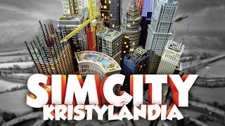 Sim city - Bem vindos a Kristylândia :3