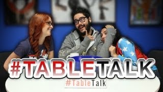 Sharpie Tattoos, Religion v. Science, and Dark Kid Show Adaptions! #TableTalk