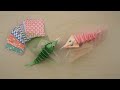3 - Origami Lizard
