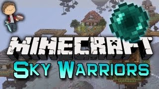 Minecraft: SKYBLOCK WARRIORS 4 Mini-Game w/Mitch & Friends!