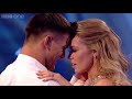 Abbey Clancy & Aljaz Skorjanec Waltz to 'Kissing You' - Strictly Come Dancing 2013 Week 1 - BBC One