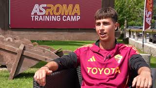 RITIRO PRIMAVERA 2025 | INTERVISTA A FEDERICO COLETTA 🐺?