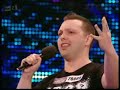 Britians Got More Talent: Simon Butterworth (Peter Dickson voiceoverman/ Adele)