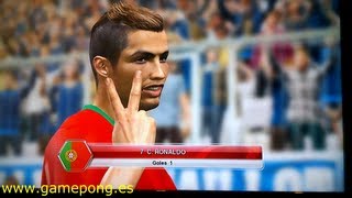 Супер игра CR7 Ronaldo в PES 2014
