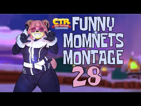 Crash Team Racing Nitro-Fueled ♥ funny moments montage 28