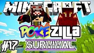 INVOCAMOS O DEMONIO! - PokéZilla Survival! - Minecraft #17