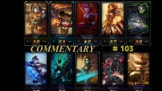 League of Legends 5v5 Commentated by Optii & Leon #103 [German/HD]