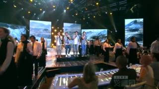 Massey High School Choir on X factor