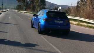 SUBARU STI GRB@1,8bar..by EXTREME TUNERS