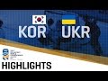 Korea vs. Ukraine