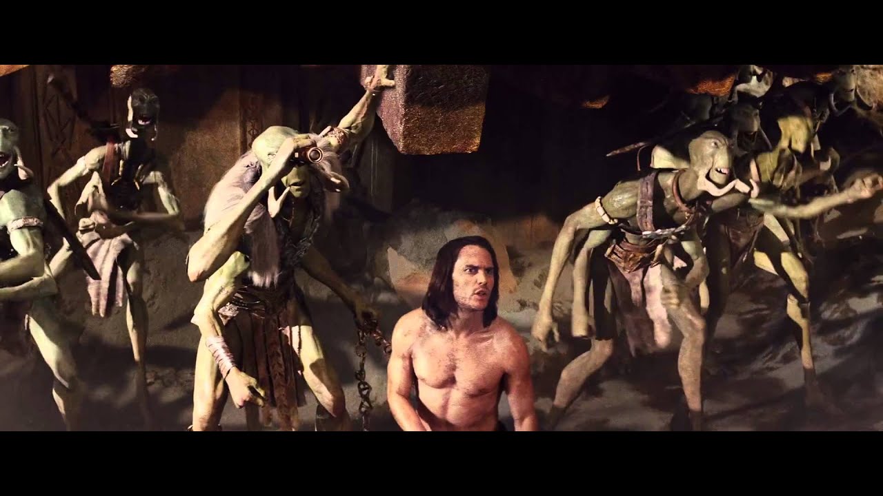 DESCARGAR JOHN CARTER ESPANOL