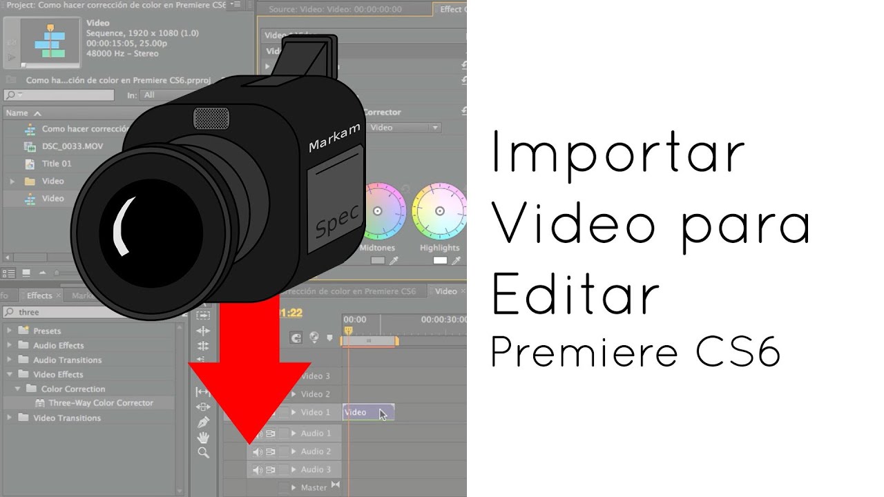 programa adobe premiere cs6